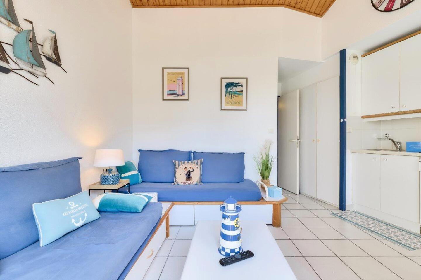 Residence Port Bourgenay - Maeva Home Talmont-Saint-Hilaire المظهر الخارجي الصورة