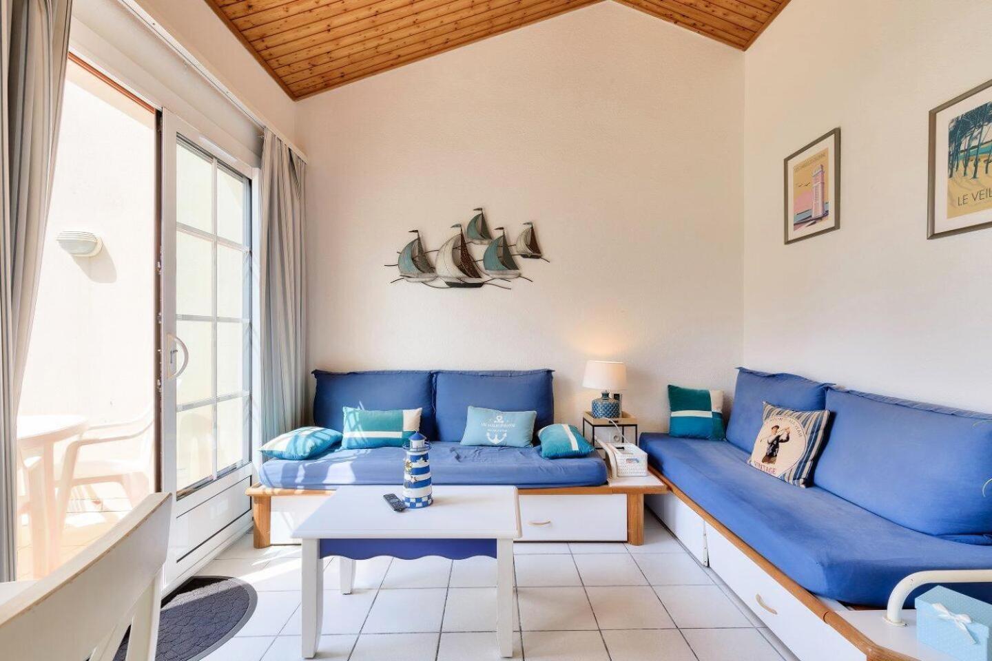 Residence Port Bourgenay - Maeva Home Talmont-Saint-Hilaire المظهر الخارجي الصورة