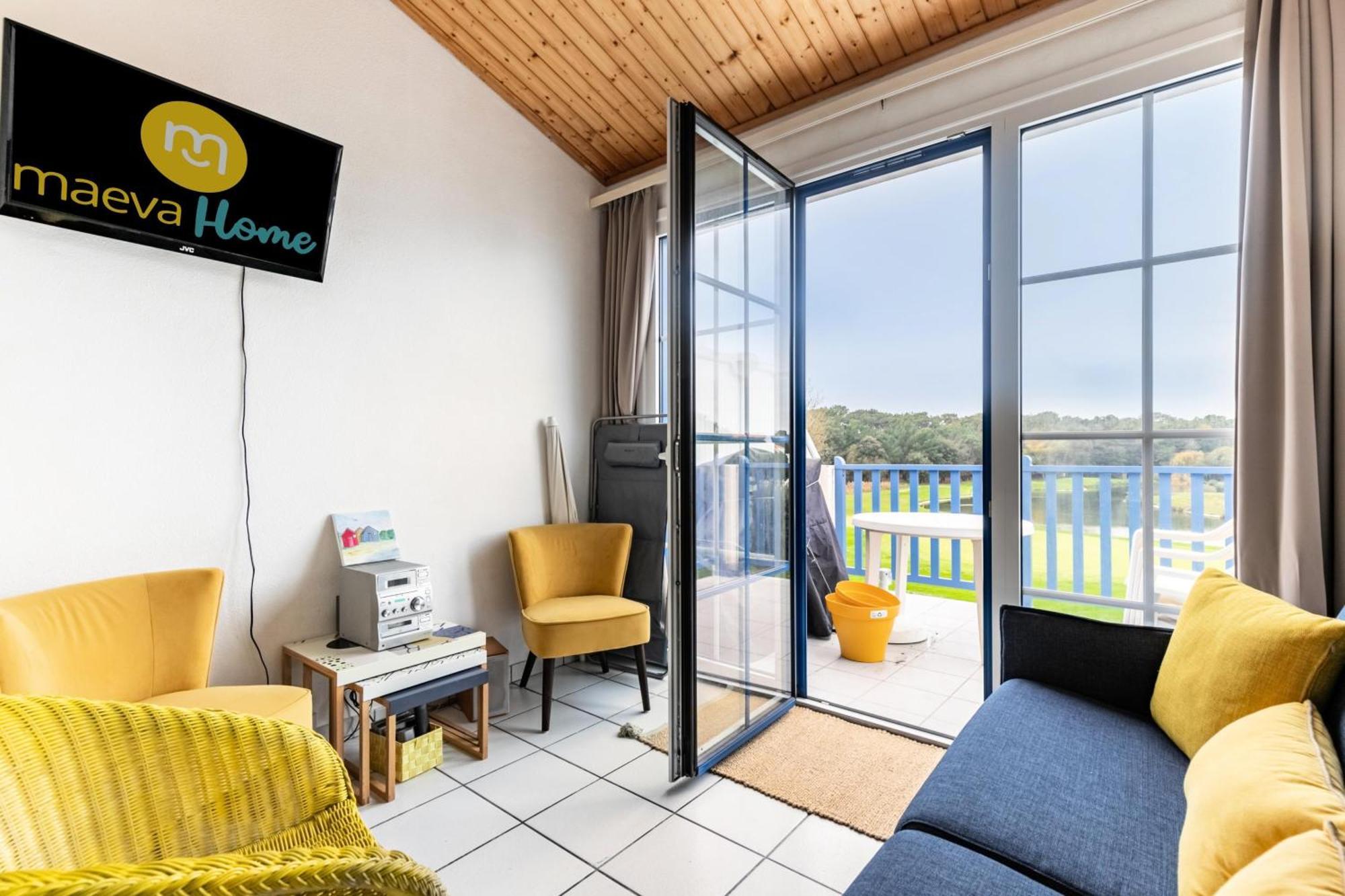 Residence Port Bourgenay - Maeva Home Talmont-Saint-Hilaire المظهر الخارجي الصورة