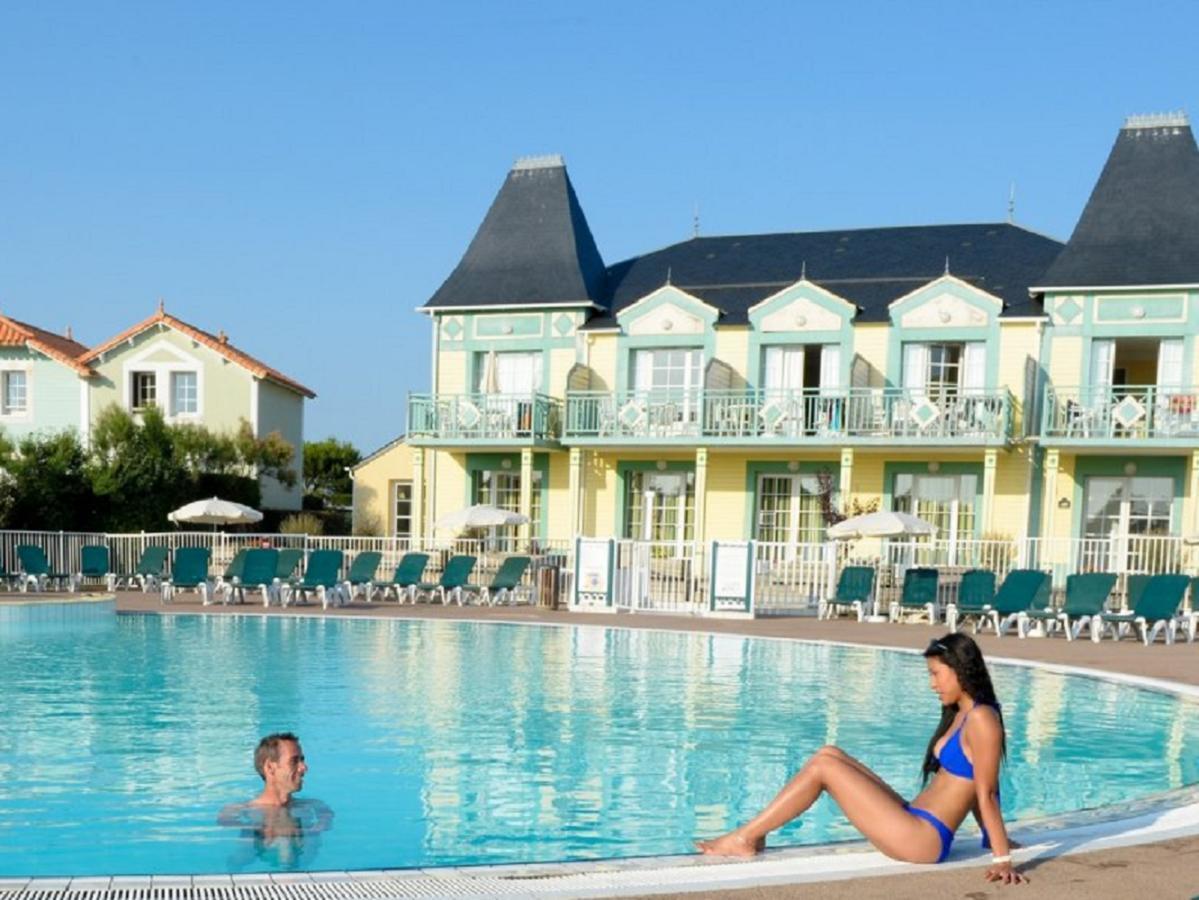 Residence Port Bourgenay - Maeva Home Talmont-Saint-Hilaire المظهر الخارجي الصورة